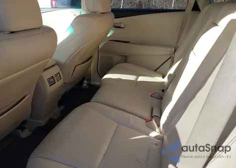 2013 Lexus Rx 350 from USA, damaged, VIN JTJBK1BA9D2032645